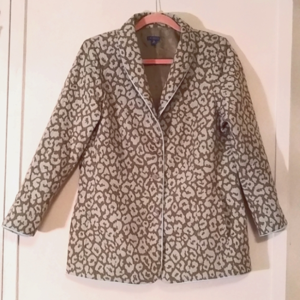 J.McLaughlin jacket, size 10/12.